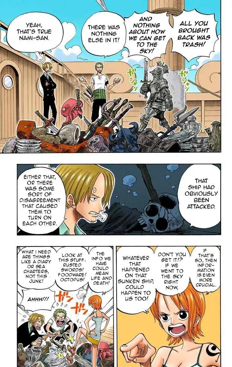 One Piece - Digital Colored Comics Chapter 222 3